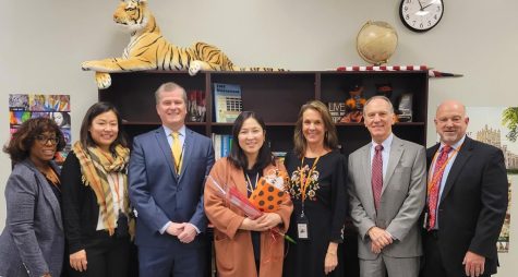 School Counselor Mrs. Ihn Selected for Governors Educator of the Year