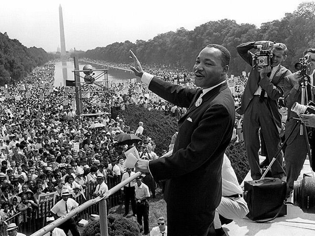 Dr. King
Photo: Flickr