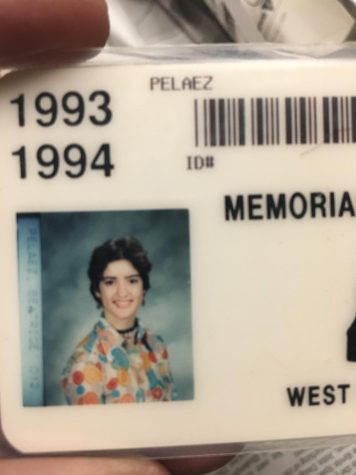 Pelaez-Martinez in her teen years