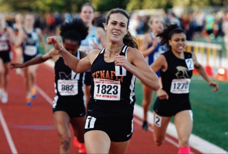 Lexi Del Gizzo: How She Sprinted to the Top