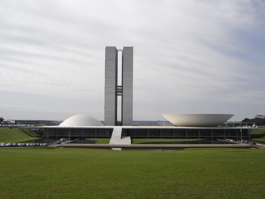 Angry Citizens Storm Brasília Capitol