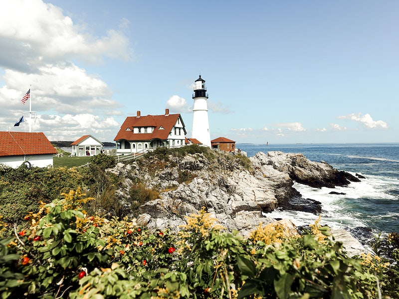 Portland Head Light. Original image from Carol M. Highsmith’s America, Library of Congress collection. Digitally enhanced by rawpixel.