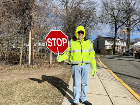 Tenafly Crossing Guard Stops to Chat about His Job