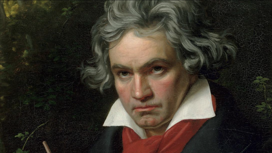A portrait of Beethoven by Joseph Karl Stieler was completed in 1820. Credit: Beethoven-Haus Bonn