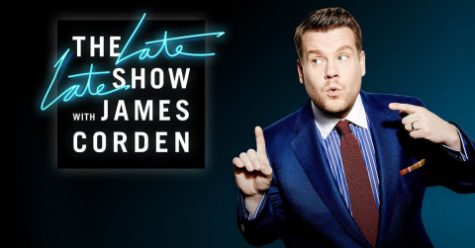 Photo from CBS Network of talk show host James Corden