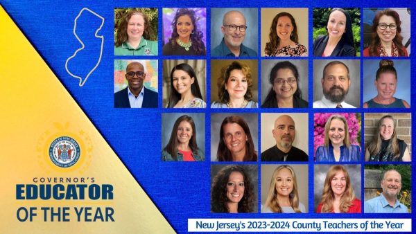 Tenafly’s Mr. Whitehead Selected as Bergen County Teacher of the Year