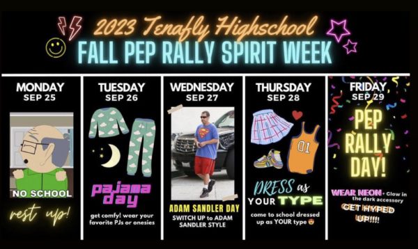 2023 Spirit Week and Pep Rally Glow with Tiger Pride