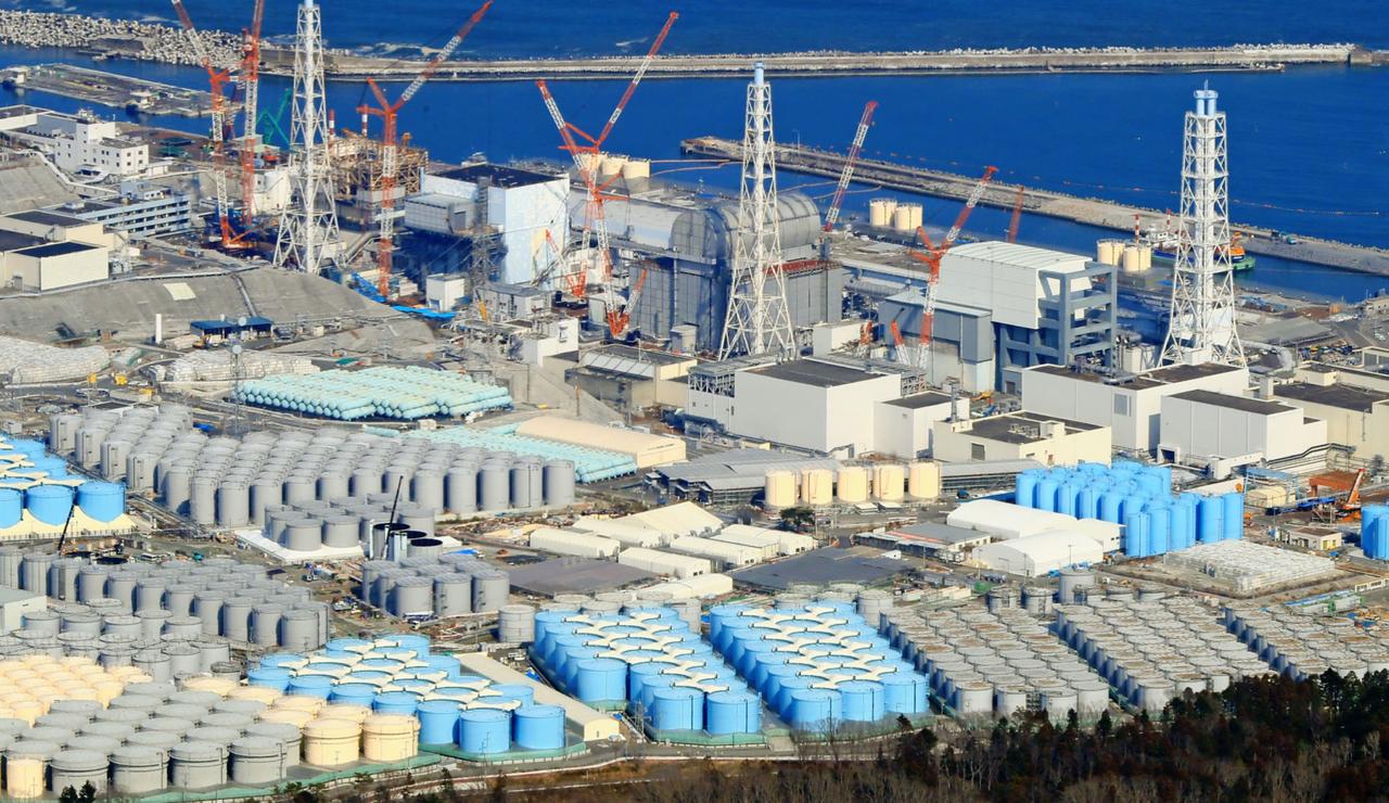 Japan Releases Radioactive Water into the Pacific 