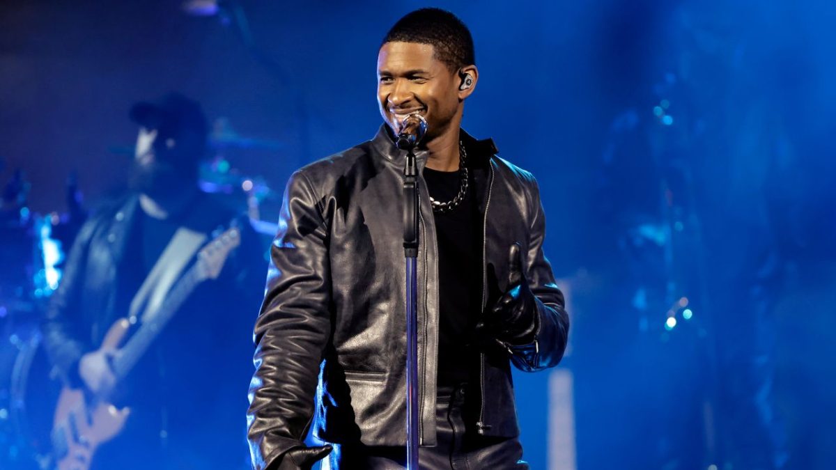 Usher+Announced+to+Perform+Super+Bowl+LVIII+Halftime+Show