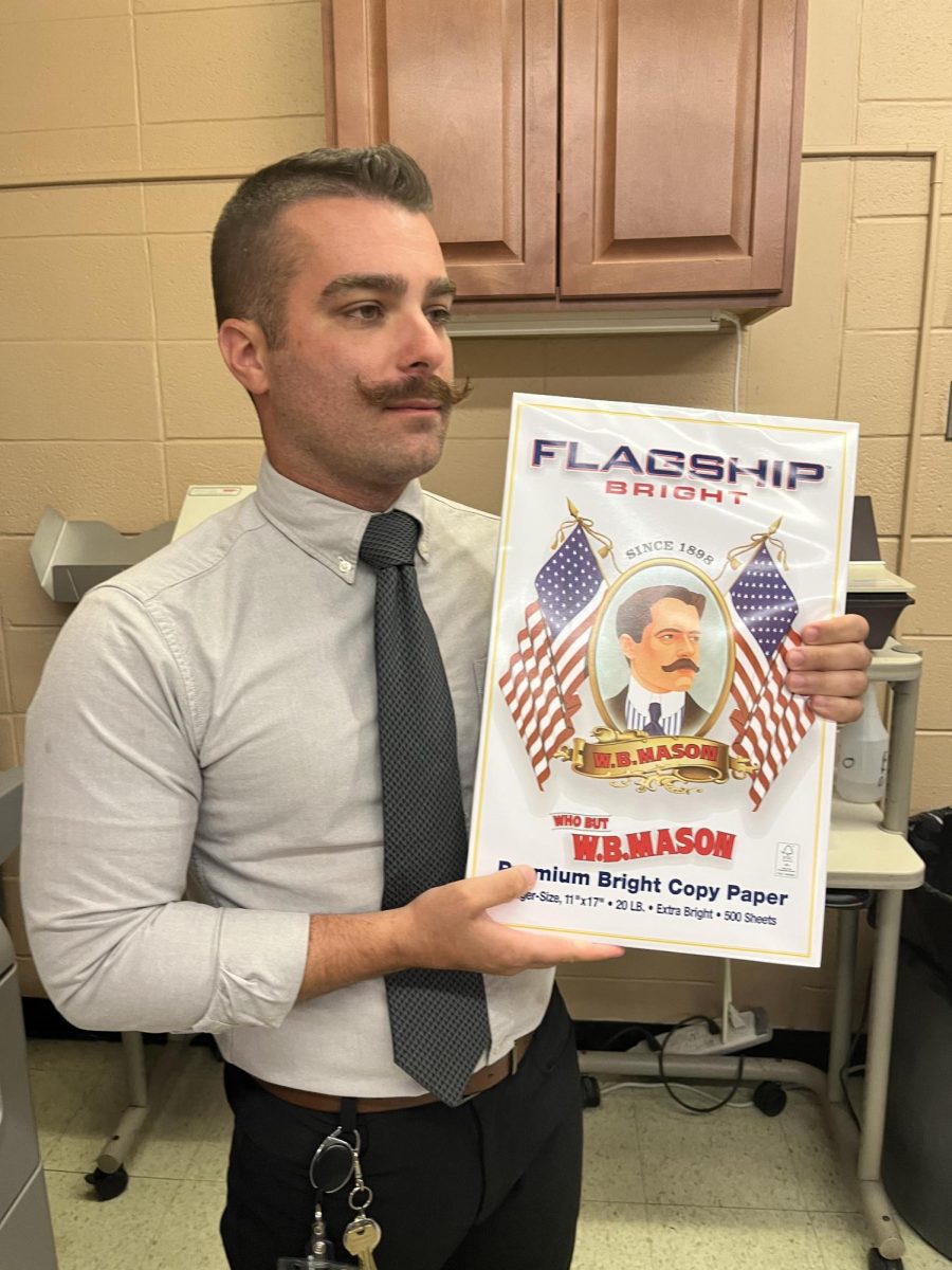 The Mustache Man: Who Is Prof. Vicchio?
