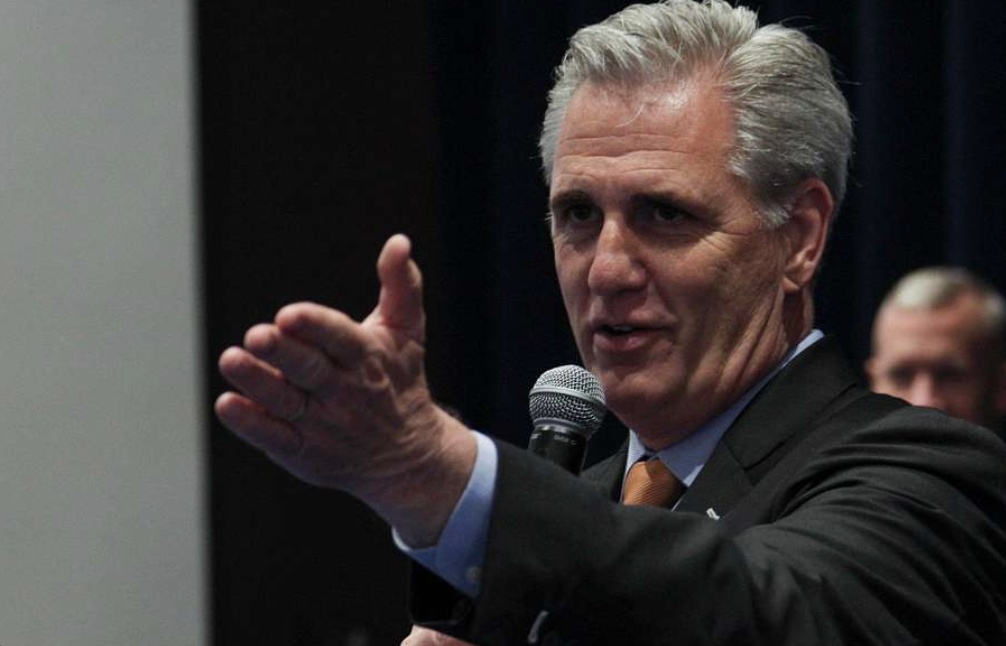 Kevin McCarthy, Speaker of the House, Ousted