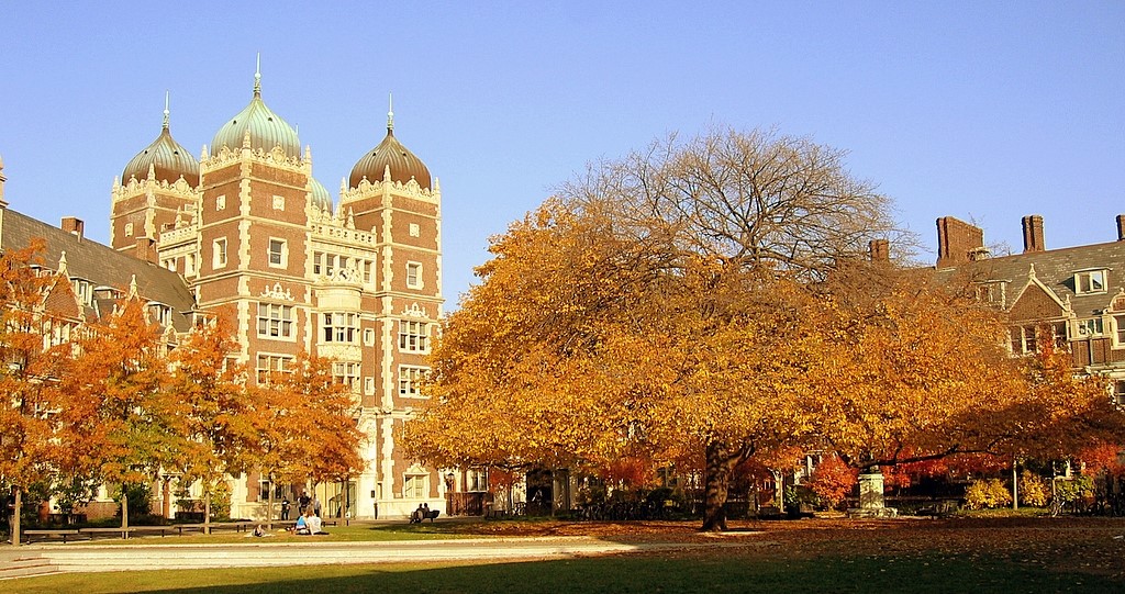 The University of Pennsylvania
Photo: Creative Commons: Wikipedia