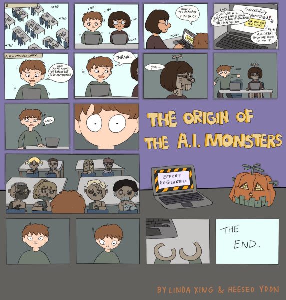 The Origin of the A.I. Monsters