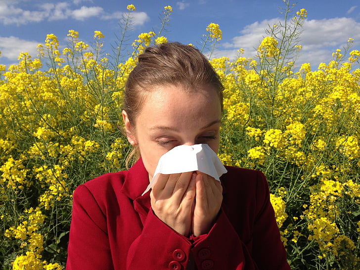 Most seasonal allergies occur during the spring | Creative Commons