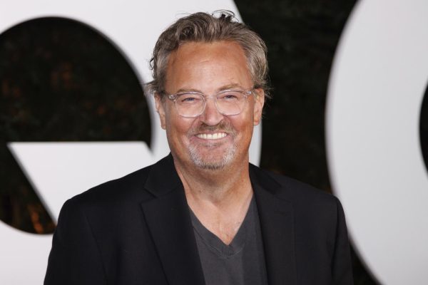 Matthew Perry arrives at the 2022 GQ Men of the Year Party on Thursday, Nov.17, 2022, at the West Hollywood Edition in West Hollywood, Calif. (Photo by Willy Sanjuan/Invision/AP)