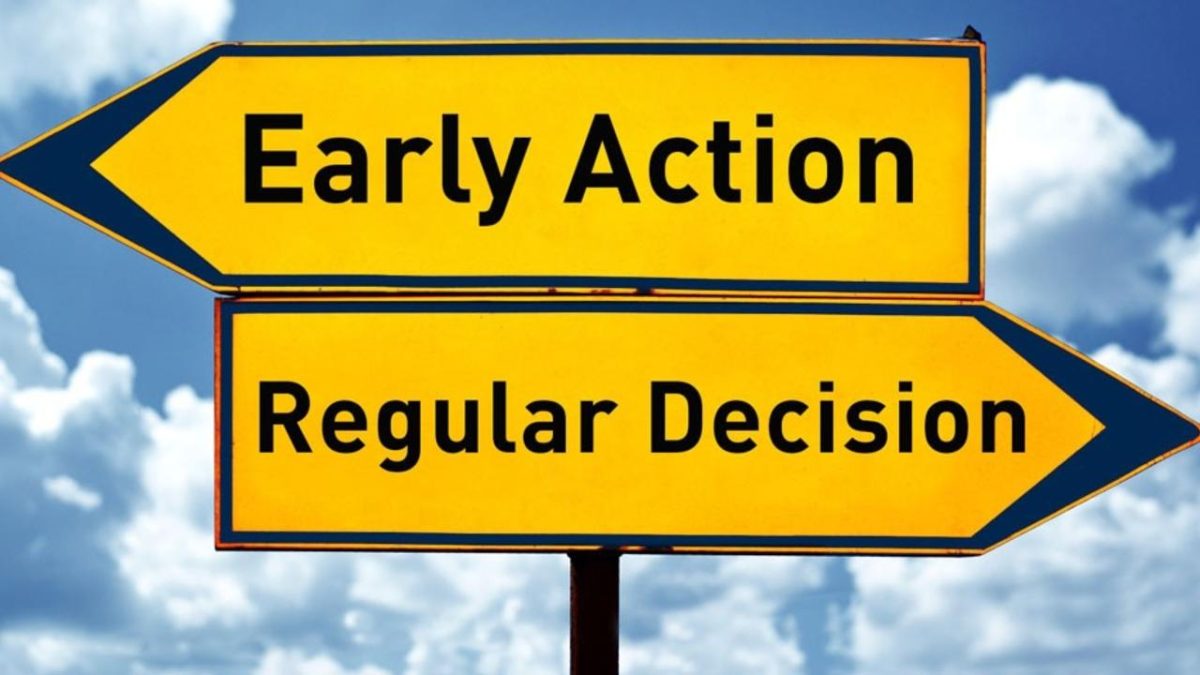 College Application 101: Difference between Early Decision & Early Action