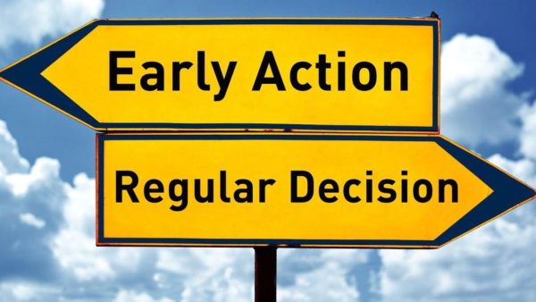 College Application 101: Difference between Early Decision & Early Action