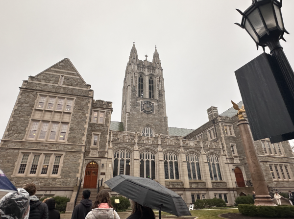 My Experience at Boston College