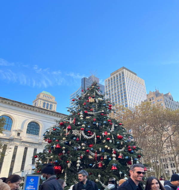 A Winter Wonderland: NYC’s Winter Village Sparks the Holiday Spirit