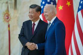 President Xi of China and President Biden of the USA
