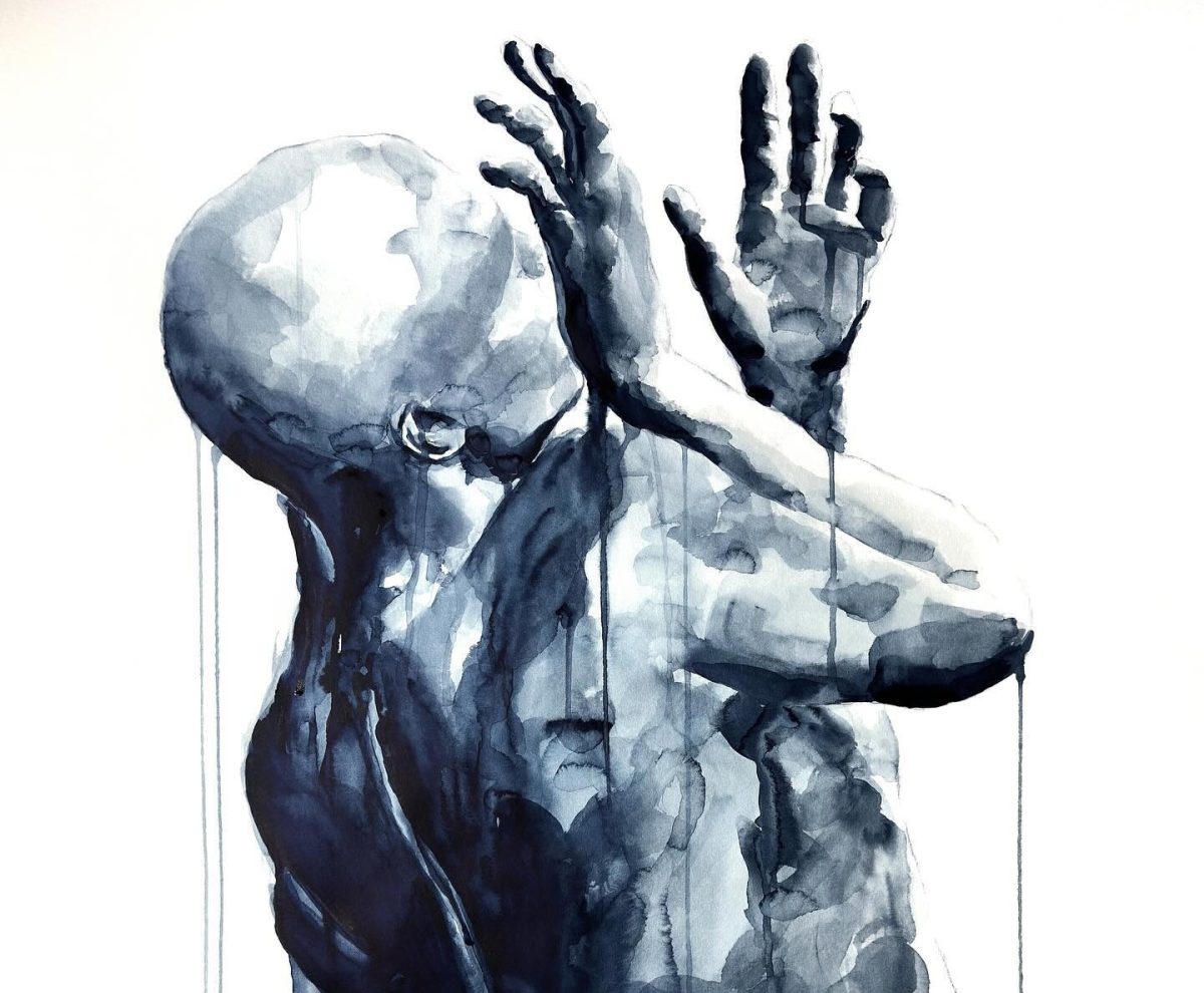 Blue Insanity 2 by Dominik Gegaj
