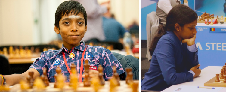Brother and Sister First Duo to Become Chess Grandmasters