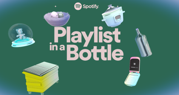 Spotify's Playlist in a Bottle Feature