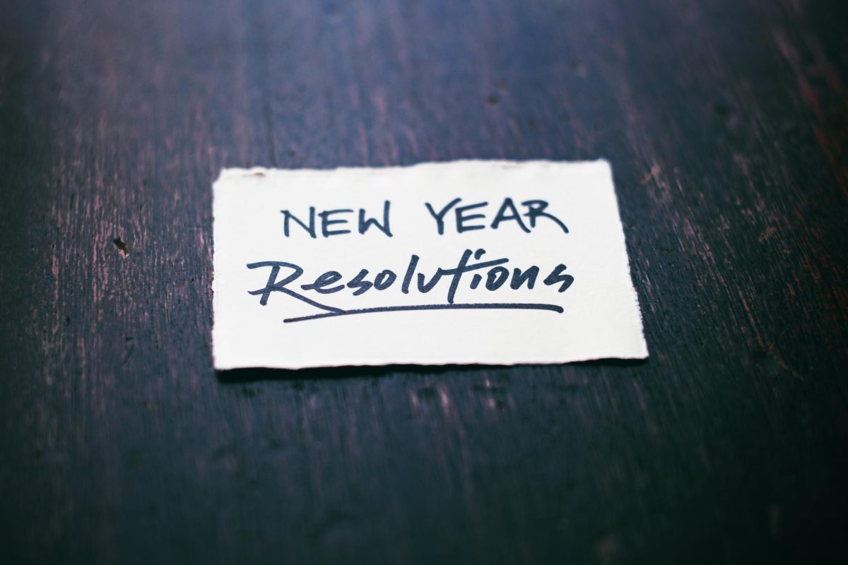 New Year Resolutions. (Copyright-free under Unsplash License)