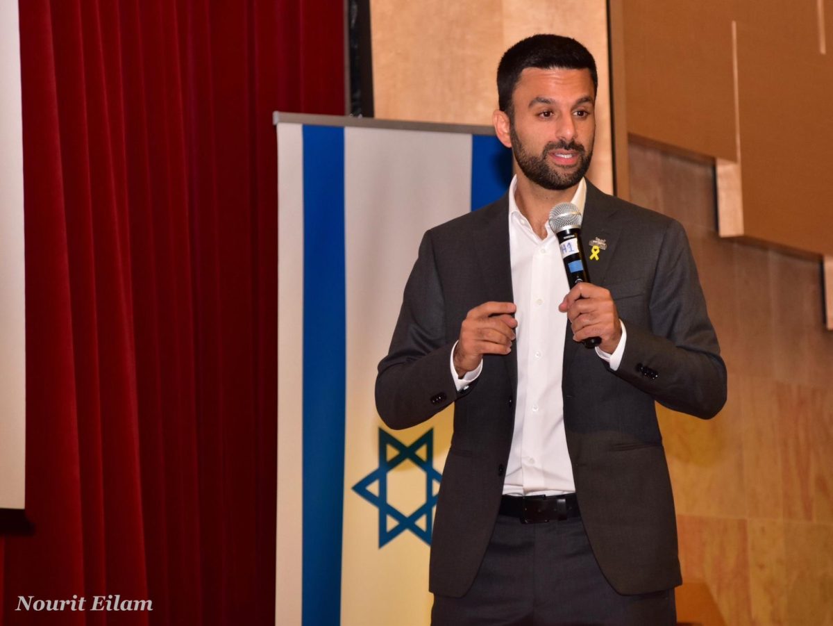 Yoseph Haddad Speaks at Kaplan JCC