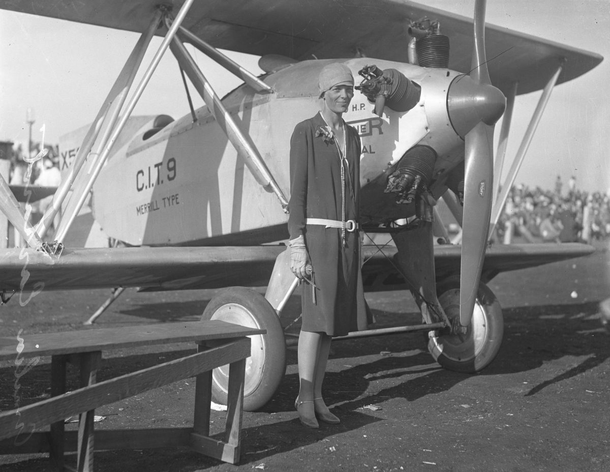 Earhart’s Long-Lost Plane Reportedly Found
