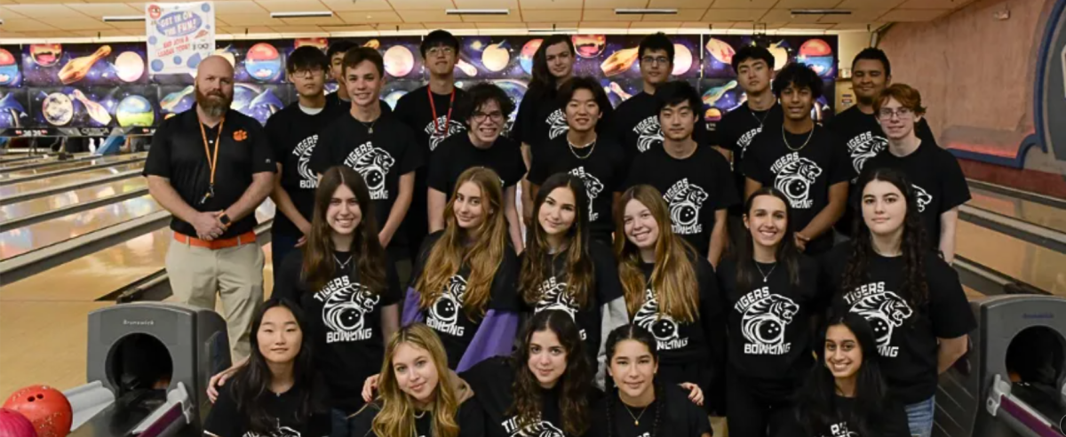 Tigers Bowling Team Rolls out of an Outstanding Season