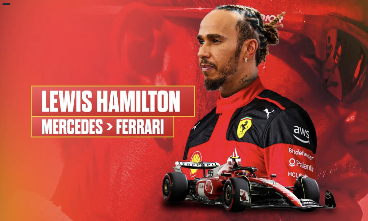Lewis Hamiltons Surprising Decision to Join Ferrari in 2025