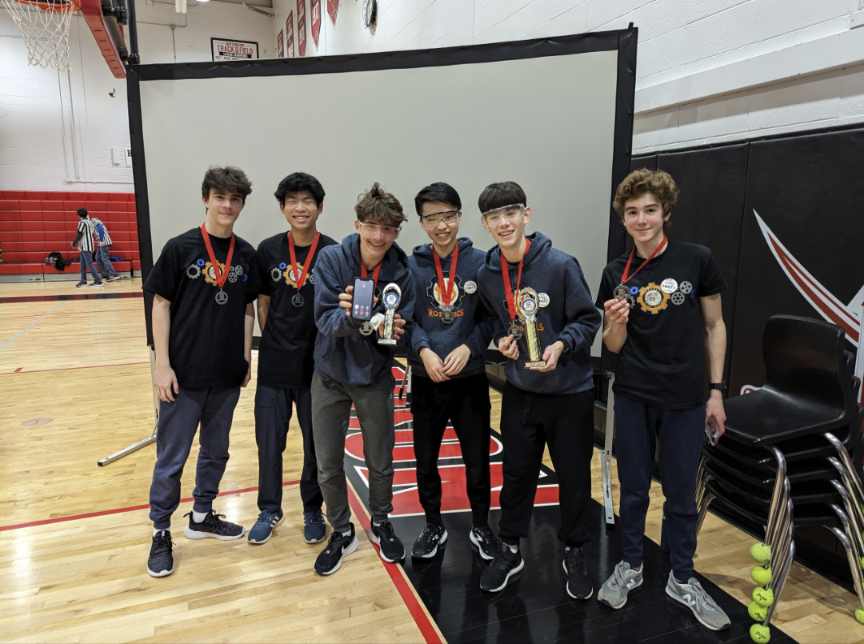 THS Robotics Team Makes History by Qualifying for NJ State FTC Championships