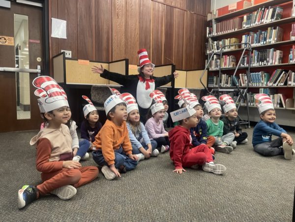 THS Tiger Tots Embark on Reading Journey with Read Across America Day