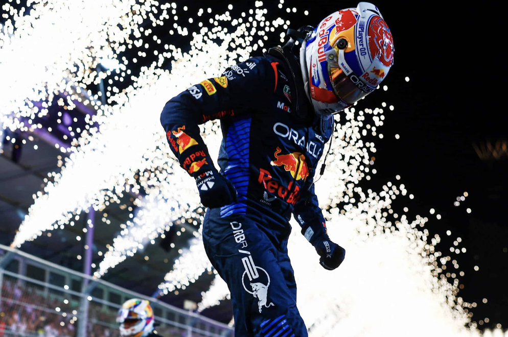 Max Verstappens Dominance in Formula 1