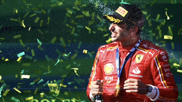 Australian Grand Prix: Carlos Sainz Races Back