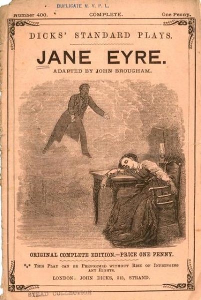 Jane Eyre, front cover. Photo: Creative Commons