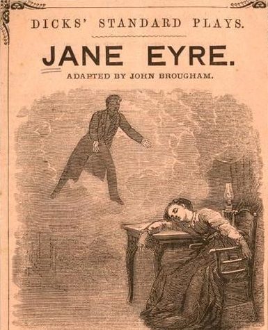 Jane Eyre, front cover. Photo: Creative Commons