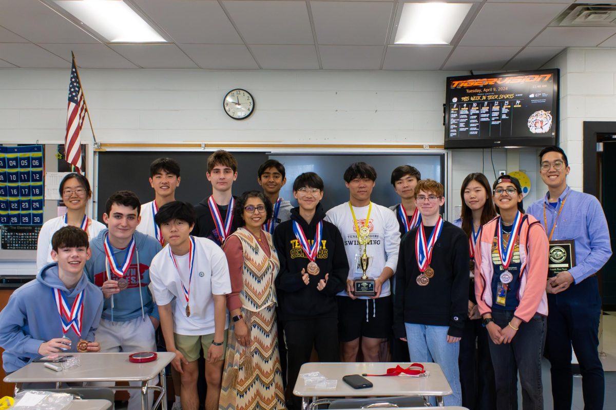 Tenafly High School Shines at Science Olympiad State Finals