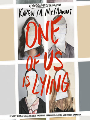 Triple C’s Book Review #9: One of Us is Lying