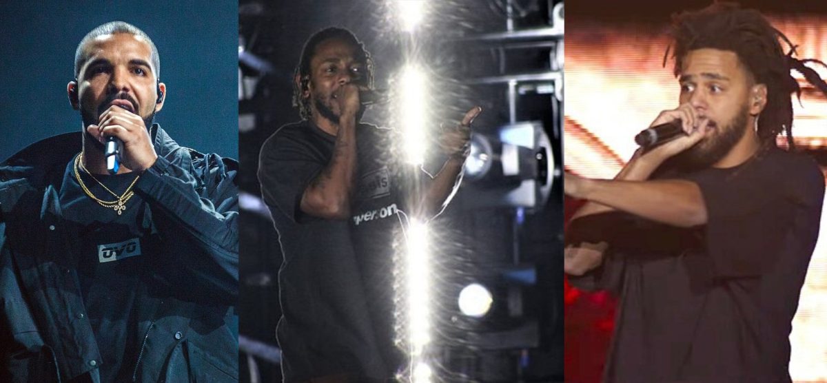 The Big Three and Their Big Beef: Drake vs. Kendrick vs. J. Cole