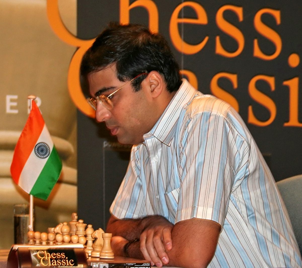 Chess Legend Viswanathan Anand Plays in Recent Tournament