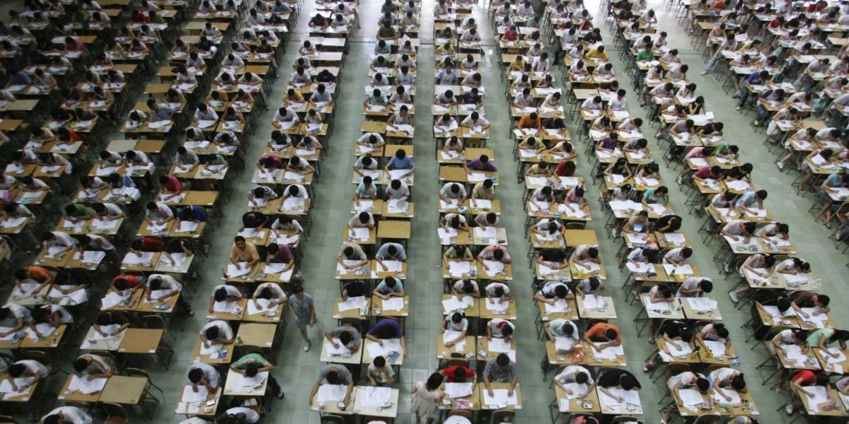 Top Five Toughest Entrance Exams in the World