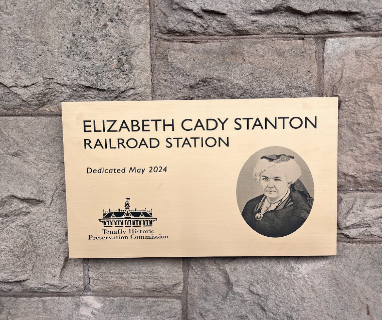 Tenafly Railroad Station Dedicated to Elizabeth Cady Stanton