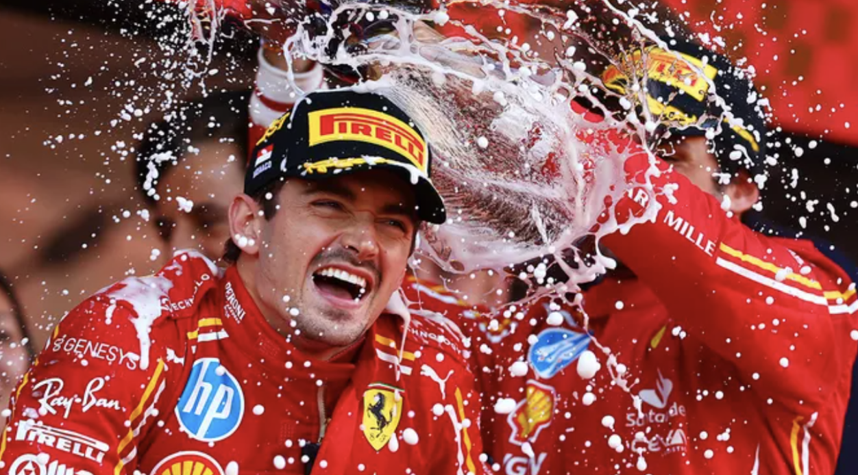 Leclerc Wins Hometown Monaco Grand Prix