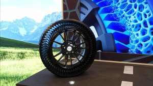 Michelin Rolls out Airless Tires