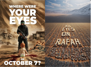 Why Are All the Celebrities Posting About Having “All Eyes on Rafah”?