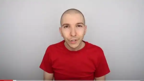 Nikocado Avocado in his recent video 