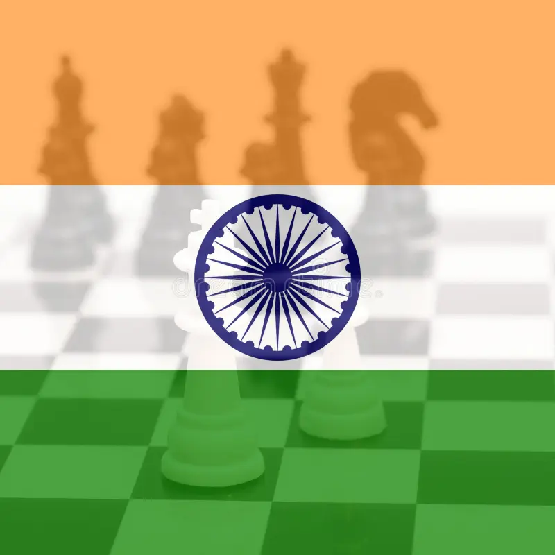 India is becoming the dominant country at chess.