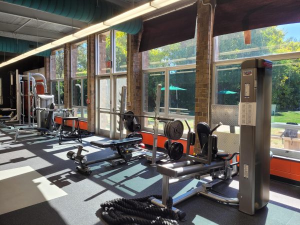 Student Opinions Vary on New Weight Room and Tiger Study Den